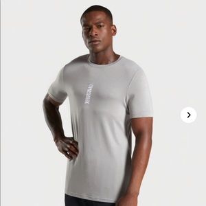 Gymshark shadow T-shirt grey